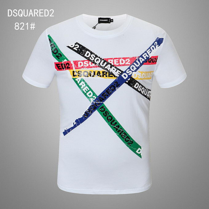 DSquared D2 T-shirt Mens ID:20220701-136